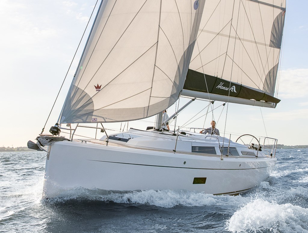 Hanse 348